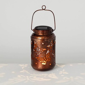 Farol de metal vintage decorativo, farol colgante para velas, para decoración del hogar, jardín, bodas, farol de metal estilo antiguo - Product Image 3