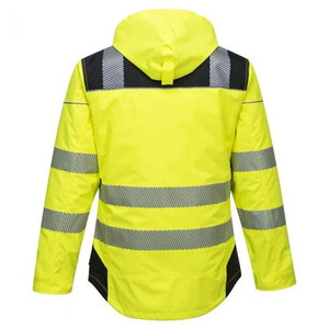 High Visibility Reflective Hi Vis Winter Workwear <b>Jackets</b> Waterproof Breathable Fabric Construction Safety <b>Jackets</b> for <b>Worker</b> - Product Image 6