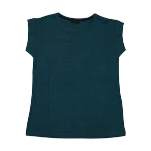 เสื้อยืดผ้าฝ้ายแขนกุดสำหรับผู้หญิงเสื้อยืดผ้าฝ้าย100% ลำลองออกแบบได้ตามต้องการ - Product Image 3