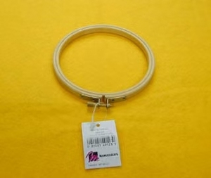 Venta Directa de Fábrica: Aro Redondo de Madera con Bordado de Vetas para Manualidades y Costura - Product Image 5
