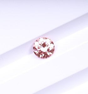 Aartier OM GEMS IGI Certified Pink Diamond Brilliant Cut Lab Grown Fancy Color Diamond Ring Pendant Earring Jewelry for Jewelry - Product Image 1