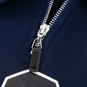 Fabricante de sudaderas de alta calidad con cierre de cremallera, sudaderas térmicas personalizadas con logo 3D, sudaderas con estampado de cremallera. - Product Image 5