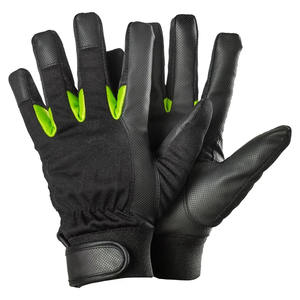 Gants de travail industriels en cuir pour assemblage automobile, gants de sécurité pour la protection de la soudure, gants en cuir pleine fleur - Product Image 1