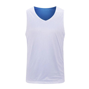 Maillot de basket-ball haut de gamme, uniforme sportif sans manches, séchage rapide, respirant, pour l'entraînement, la pratique et les événements - Product Image 6