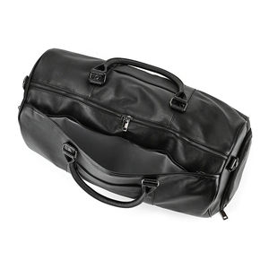<b>Holdall</b> Weekender <b>Men</b> <b>Leather</b> Duffle <b>Bag</b> Gym Weekender Travel <b>Bag</b> for <b>Men</b> Duffle Overnight <b>Bag</b> - Product Image 4