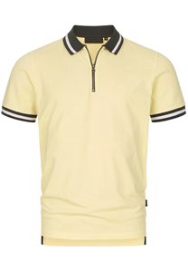 Camisas de Golf Casuales para Hombre, Hechas en Pakistán, de Alta Calidad, Tejidas con Mezcla de Poliéster/Algodón, de Secado Rápido, con Bolsillo, Color Marrón - Product Image 2