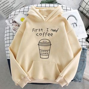 Sweat à capuche zippé unisexe à motif café, coupe classique, décontracté, avec poche, 100 % coton, impression numérique - Product Image 4