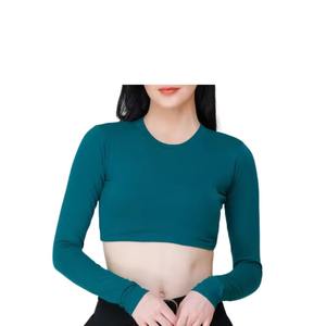 Débardeur court de fitness personnalisé pour femme, respirant, grande taille, coupe classique, pour yoga, gym, entraînement, soutien-gorge de sport, vêtements de sport athlétiques - Product Image 1