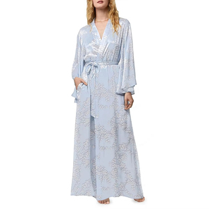 Pyjama pour femmes imprimé de dessins animés mignons, ensemble de pyjama à manches longues 2 pièces, vente en gros, vêtements de nuit pour jeunes - Product Image 6