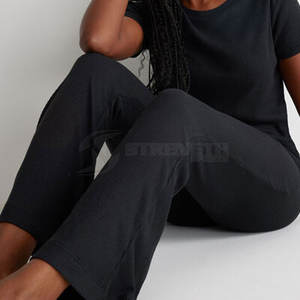 Pantalones de Campana para Mujer, Ropa Casual a la Moda, Pantalones de Campana Ajustados y Cómodos para Mujer - Product Image 5