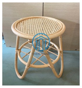 Handmade Wicker Accent <b>Table</b> Rattan <b>Side</b> <b>Table</b> for Living Room & Home Decor - Product Image 1