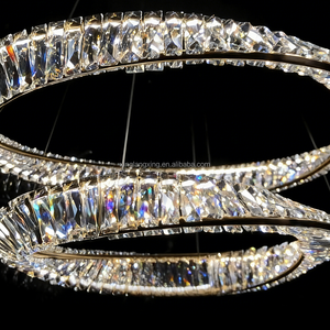 Lampadario di Lusso in Cristallo Design Personalizzato per Sala da Pranzo Hotel Villa Soggiorno Camera da Letto - Product Image 6