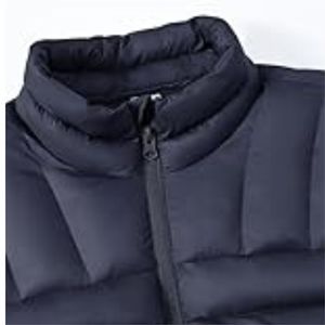 Veste matelassée imperméable de style camouflage de luxe avec broderie, emballage personnalisé, fournisseur en gros en Europe - Product Image 4