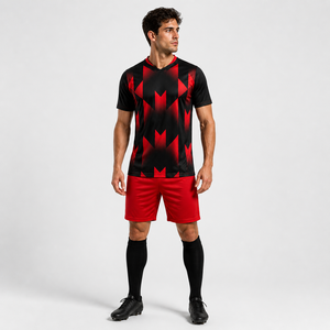 เสื้อฟุตบอลทีมชาติสหรัฐอเมริกาปี 2026 แบบขายส่งสั่งทำพิเศษสำหรับผู้ชาย แห้งเร็ว ระบายอากาศได้ดี ผลิตจากโพลีเอสเตอร์ พร้อมปักชื่อและหมายเลขตามสั่ง - Product Image 5