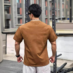Camiseta Deportiva para Hombre, Manga Corta, Corte Holgado, Camiseta para Hombre - Product Image 4