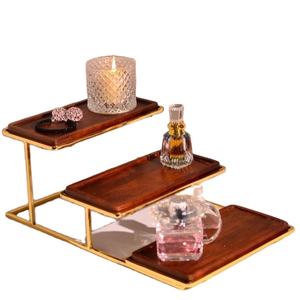 Party Used 3 Tier Kitchen Ware Cake Stand Más vendido Nuevo diseño Decoración de la boda Cup Cake Stand - Product Image 1