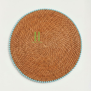 Hot Products Rattan Woven <b>Placemats</b> for <b>Dining</b> <b>Table</b> <b>Table</b> Decor Ratan <b>Placemats</b> OEM Rustic <b>Placemats</b> From Vietnam Rattan 2026 - Product Image 5