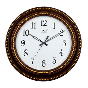 Indian Manufactured Contemporary Sweep <b>Clock</b> with Clear Number Display Durable Material Available At Export Quality And Price - Product Image 2