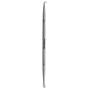 เครื่องมือผ่าตัดแบบปลายคู่ ขนาด 6 นิ้ว ยี่ห้อ Crile Hook & Dissector ผลิตจากสแตนเลสคุณภาพสูง สำหรับขายส่ง - Product Image 2