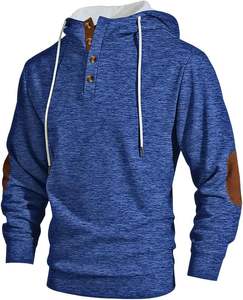 Sweat-shirt d'hiver pour homme, coupe ample, respirant, coupe-vent, 100% polyester, impression numérique personnalisée avec logo, vente chaude - Product Image 1