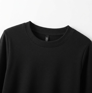T-shirt en maille à col rond et manches papillon pour femme, coupe ajustée, couleur personnalisable, t-shirt décontracté doux à manches longues - Product Image 5