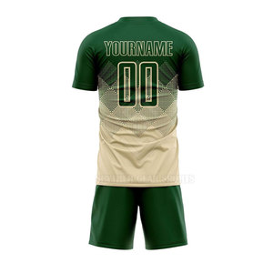Uniformes de football les plus vendus à prix avantageux, tissu doux, design personnalisé, service OEM, vente en gros d'uniformes de football pour la vente en ligne - Product Image 3