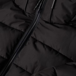 <b>Women's</b> Thick Winter Quilted <b>Waterproof</b> Eco-Friendly <b>Packable</b> Reversible Windproof Puffer <b>Jacket</b> Cotton Padded Design Detachable - Product Image 6