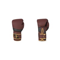 Gants de boxe Storm en cuir PU avec fermeture auto-agrippante, rembourrage renforcé des jointures, noyau en mousse moulé à la machine, de 6 oz à 16 oz