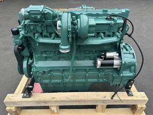 Motor diésel VOLVO D7E para excavadora, motor diésel original para excavadora D7E en buen estado a precio económico. - Product Image 4