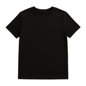 T-shirt à manches courtes pour homme FMF, coupe classique, col rond, 65% coton + 35% élasthanne, imprimé par transfert thermique, design graphique, décontracté - Product Image 1