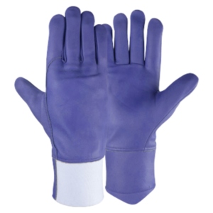 Gants de sécurité en cuir grainé de vachette, gants de travail pour conducteurs, protection des mains pour la construction et le jardinage - Vente flash - Product Image 6