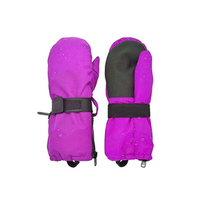 Guantes de Snowboard OEM con Logotipo Personalizado, Guantes de Esquí Softshell Transpirables con Forro Polar para Clima Frío - Product Image 2