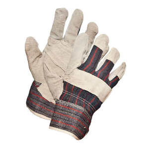 Gants de soudure en cuir de vachette de qualité supérieure, respirants, pour usage quotidien - Product Image 3