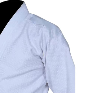Uniforme de Judo Professionnel Unisexe en Coton avec Logo Personnalisé pour Hommes et Femmes, Vêtements de Combat d'Arts Martiaux, Vente en Gros 2026 - Product Image 6