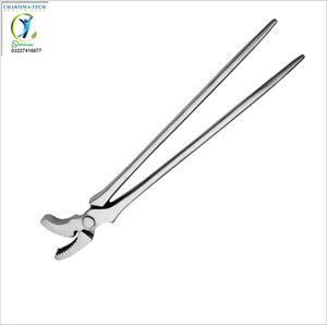 High Quality Hoof Clincher Farrier Tool 12 Inch Hoof <b>Nail</b> Clincher Plier Stainless Steel Horse Shoeing Veterinary Instruments - Product Image 1