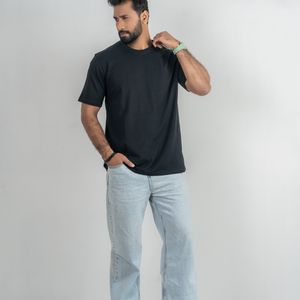 Camiseta de algodón para hombre hecha en Bangladesh, cuello redondo, informal, de verano, azul marino, camiseta de algodón para hombre, tela suave de primera calidad, camisetas para hombre - Product Image 2
