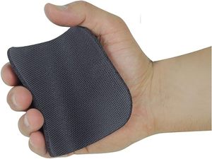 Poignées de levage originales - Alternative aux gants de musculation, coussinets de préhension confortables et légers en cuir et néoprène pour le sport et le fitness masculin - Product Image 2