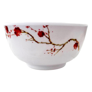 Round <b>Melamine</b> Dinner Plates <b>Bowl</b> Set with Customized Design Pigmented Technique Modern Style Durable Dishwasher Microwave Safe - Product Image 4