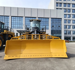 DL560 Bulldozer de Ruedas para Minería de 47 Toneladas, 418 KW, Motor de Alta Eficiencia con Cuchilla de 10 m para Movimiento de Tierras en Minería a Gran Escala - Product Image 5
