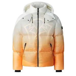 2025 nouveauté grande taille hiver brillant toile rembourré avant imperméable respirant décontracté extérieur matelassé à capuche doudoune - Product Image 1