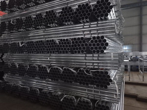 Vente directe d'usine, produits les plus vendus, tube rond en acier galvanisé, tuyau en fer galvanisé pré-galvanisé - Product Image 6