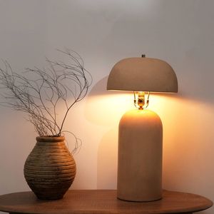 Lampada da Tavolo Decorativa in Ceramica 13X13X24.5 per Soggiorno e Camera da Letto, per Arredamento Casa - Product Image 1