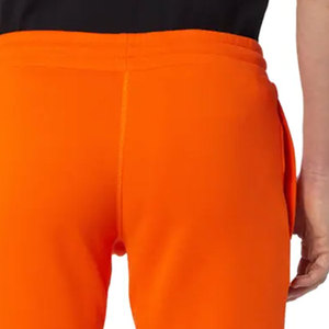 Trendy Men's Slim Fit Breathable Anti-Wrinkle Cotton Fleece Vintage Sweatpants Custom Colors Embroidered Printed Logo Mid Waist - Product Image 4