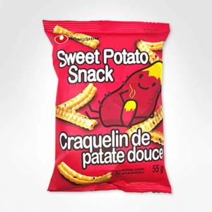 Wholesale Nongshim Sweet <b>Potato</b> Snack 55g Crispy Korean Snack Competitive Price Export - Product Image 1