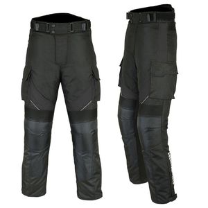 Ensemble veste et pantalon de moto en textile respirant haute performance pour homme et femme, avec protections CE, imperméable, pour toutes les saisons. - Product Image 2