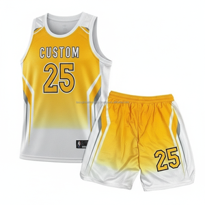 Uniforme de Baloncesto Masculino Reflectante Personalizado OEM al por Mayor - Product Image 6