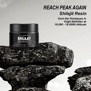 Résine de Shilajit Pur de l'Himalaya Certifiée <span class=keywords><strong>Leb</strong></span> 30g – Shilajit Premium Riche en Acide Fulvique pour l'Énergie et les Performances Optimales pour Hommes - Product Image 6