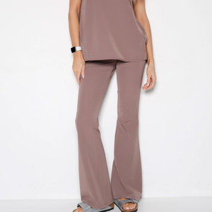 Pantalon d'allaitement respirant et ajusté pour femme, style streetwear, haute qualité, avec cordon de serrage, vente en gros, directement de l'usine OEM, offre spéciale - Product Image 6