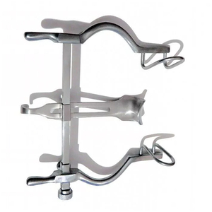 Herramienta de Exposición Quirúrgica Abdominal, Instrumento Manual de Acero Inoxidable, Retractor Abdominal Quirúrgico para Retracción de Tejidos Operativa - Product Image 4