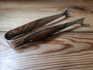 Juego de herramientas de barra con mango de madera estilo vintage, de acero inoxidable, perfecto para el hogar, cafetería, bar, restaurante y fiestas, uso en mostrador. - Product Image 2